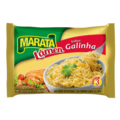 MACARRÃO INSTANTANEO SABOR GALINHA 74g